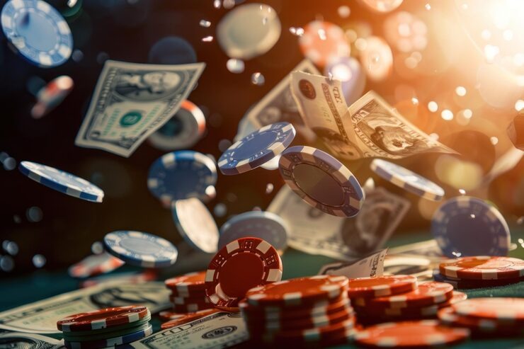 download jayapoker app running on Android device showing Liga 1 football markets and live casino tables